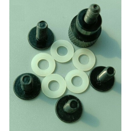 Set vite GND + viti inferiori, ricambio  per ricetrasmettitore  Icom IC-705