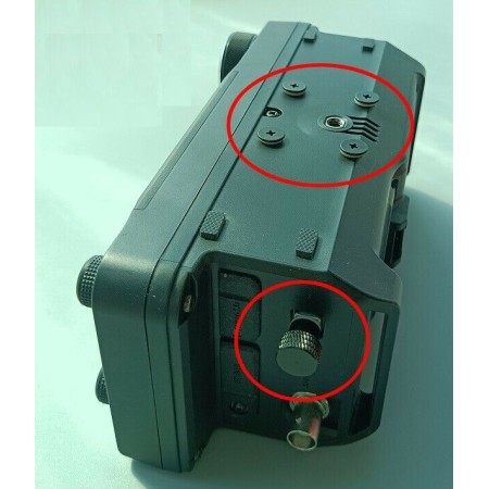 GND-Schraube + unterer Schraubensatz, Ersatz für den Icom IC-705 QRP-Transceiver