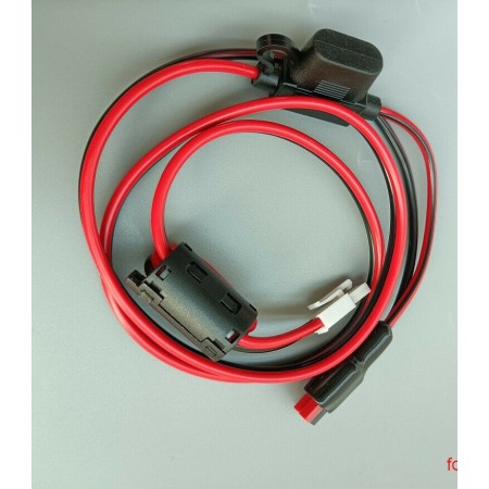 Windcamp - Câble d'alimentation pour XIEGU G90 X108 16AWG DC fit Anderson powerpole Windcamp - Câble d'alimentation pour XIEGU G90 X108 16AWG DC fit Anderson powerpole