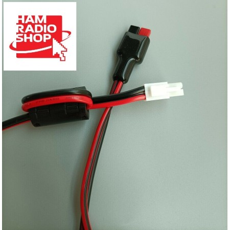Windcamp - Cavo alimentazione per XIEGU G90 X108 QRP - 16AWG DC fit anderson powerpole Windcamp - Cavo alimentazione per XIEGU G90 X108 QRP - 16AWG DC fit anderson powerpole