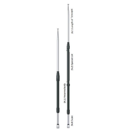 ECO ANTENNAS PA-3500 Antenne HF multibande transportable HF/50/144 MHz ECO ANTENNAS PA-3500 Antenne HF multibande transportable HF/50/144 MHz