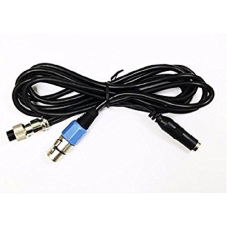 Heil Sound CC-1-I Adapterkabel 4 Pin XLR symmetrisch auf Icom 8 Pin rund Heil Sound CC-1-I Adapterkabel 4 Pin XLR symmetrisch auf Icom 8 Pin rund