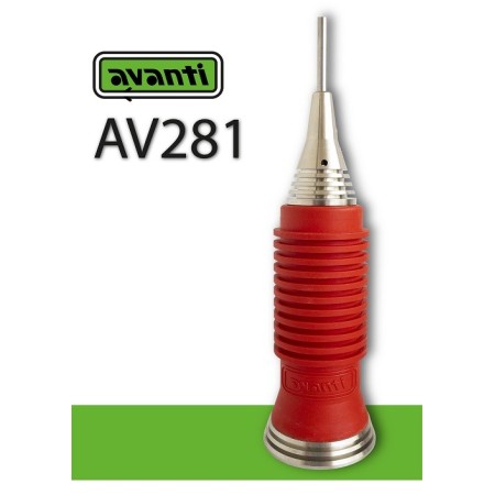 AVANTI AV281 - CB-Antenne 5 kW 199 cm. + AVSPECIAL-Kabel von MESSI & PAOLONI AVANTI AV281 - CB-Antenne 5 kW 199 cm. + AVSPECIAL-Kabel von MESSI & PAOLONI