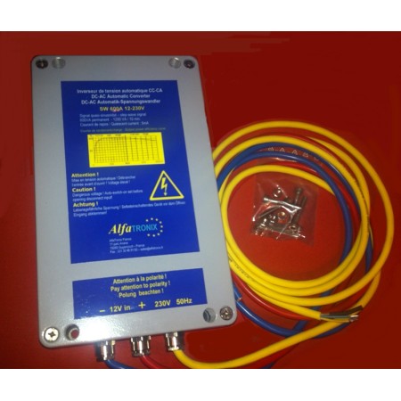 Alphatronix sw-600 12v - Inverter professionale speciale per imbarcazioni Alphatronix sw-600 12v - Inverter professionale speciale per imbarcazioni