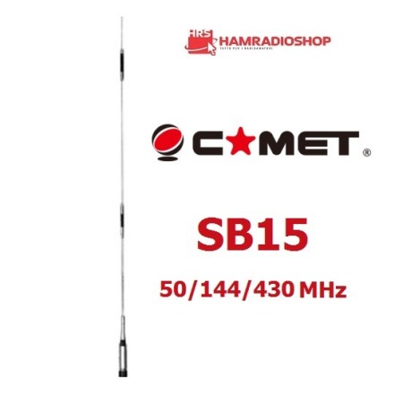 Comet SB-15 Fahrzeug Tri-Band 50/144/430 MHz