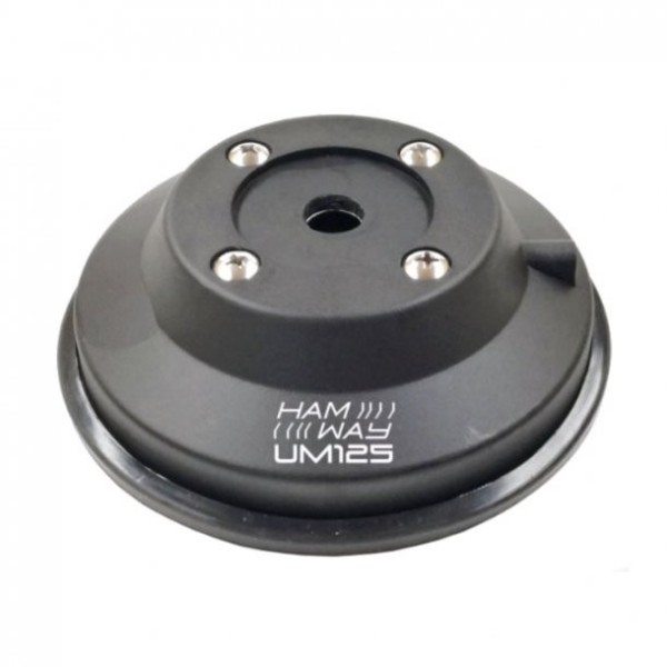 HAM WAY UM125 - UNIVERSAL MAGNETIC BASE 12.5 cm.
