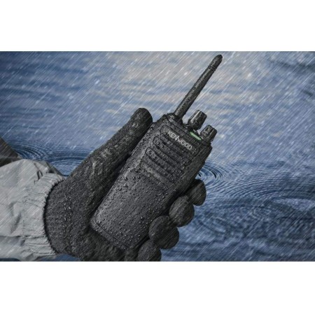 Kenwood TK-3701d Émetteur-récepteur analogique et numérique portable UHF Pmr446