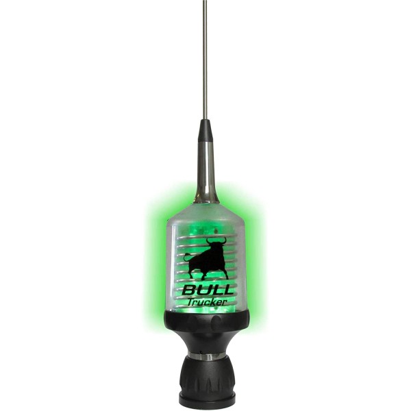 Sirio BULL TRUCKER 5000 PL LED Hochleistungs-CB-Antenne mit aktiven LEDs in der Übertragung