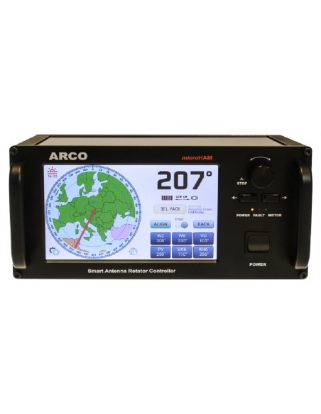 MicroHam ARCO Control box per tutti i rotori, remotizzabile con porta LAN