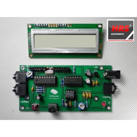 CW Reader Decoder con CW Signal Generator