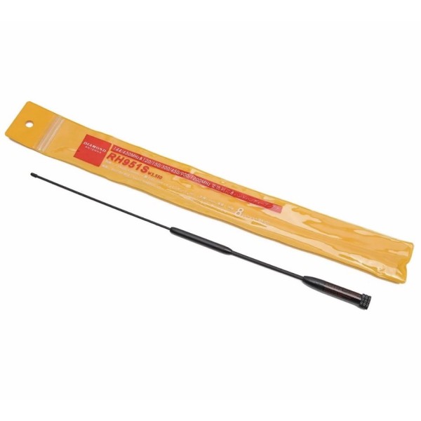 Diamond SRH-951S, Antenne für Laptops, Länge 35 cm, Triband 2 m/70 cm/23 cm
