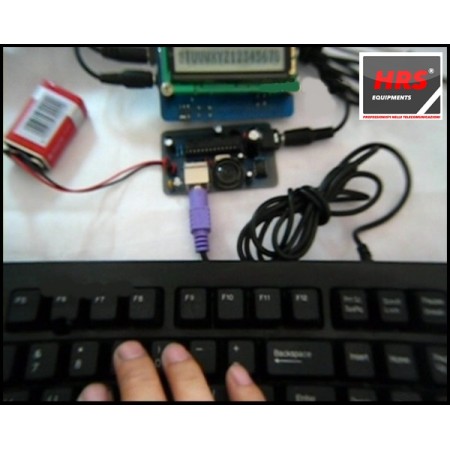 CW-Leser-Decoder mit CW-Signalgenerator CW-Leser-Decoder mit CW-Signalgenerator