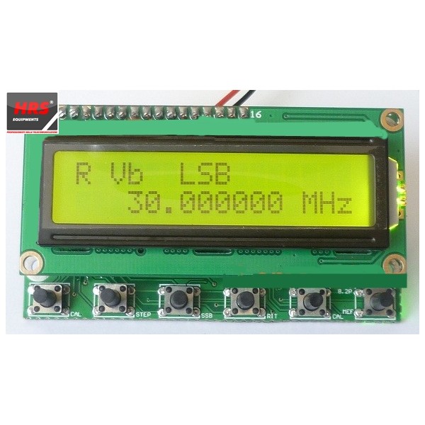DDS 0-55MHz signal generator based on AD9850