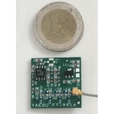 Tampon IF IFBP-1 pour Panadapter SDR avec encoche RF 88-108 MHz universel Tampon IF IFBP-1 pour Panadapter SDR avec encoche RF 88-108 MHz universel