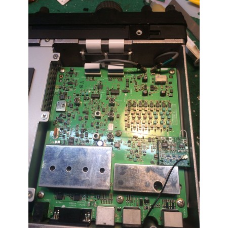 Montage sur FT-450 Montage sur FT-450