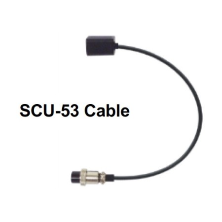 Yaesu SCU-53, 8 pin microphone/RJ adapter cable