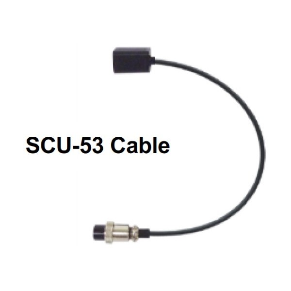 Yaesu SCU-53, 8 pin microphone/RJ adapter cable