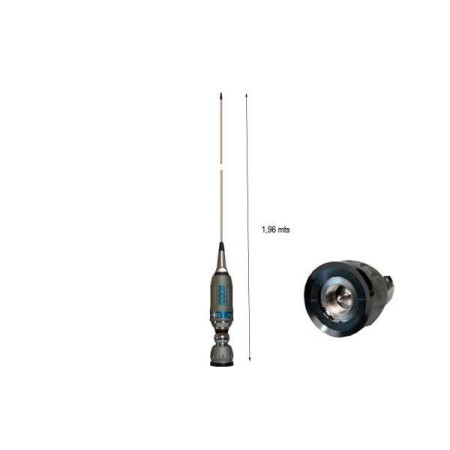 Sirio TURBO 5000 PL Fahrzeugantenne mit PL-Anschlusssockel Sirio TURBO 5000 PL Fahrzeugantenne mit PL-Anschlusssockel