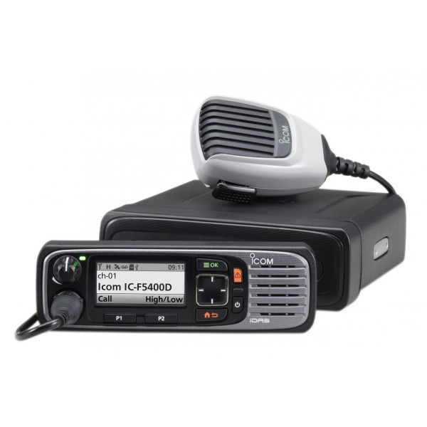 Icom IC-F6400D Analog-Digital-UHF-Fahrzeugtransceiver (NXDN)