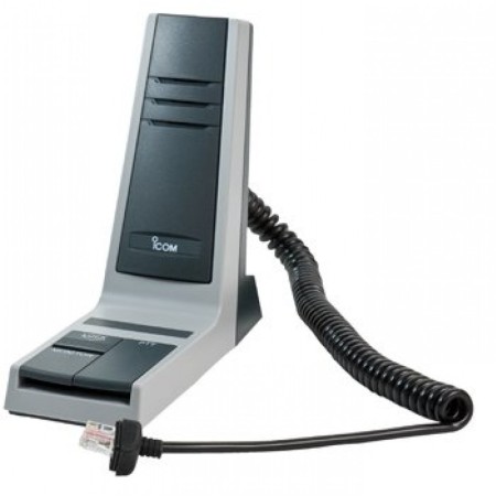 Icom SM-26 - Base microphone for civil equipment with RJ45 connector Icom SM-26 - Base microphone for civil equipment with RJ45 connector