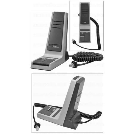Icom SM-26 - Base microphone for civil equipment with RJ45 connector Icom SM-26 - Base microphone for civil equipment with RJ45 connector