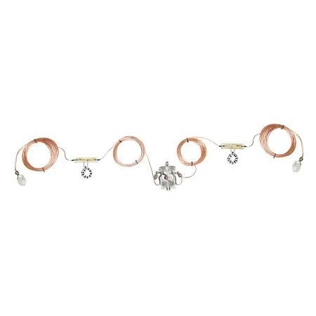 Kelemen DP-WARK+4080 Dipôle pour bandes de 12-17-30-40-80 mètres