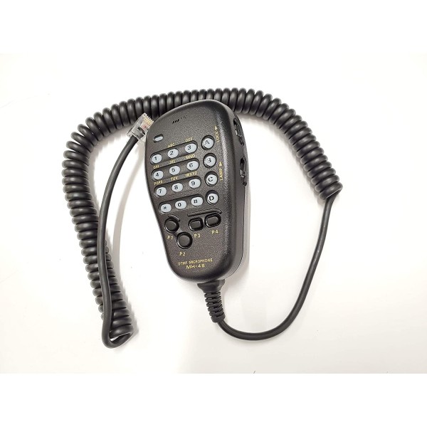 Yaesu MH-48A6JA Microphone avec remplacement DTMF pour FT-1900R, 2900R, 7800R, 8800R, 8900R, FTM-35, 3100, 3200, 2980, 3207, 725