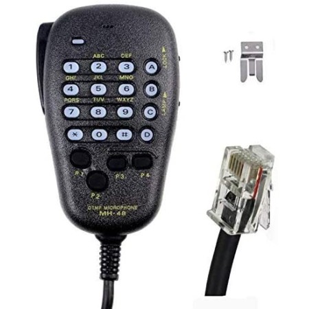 Yaesu MH-36E8J - Micro DTMF