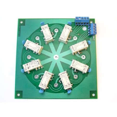 HRS-8 Antennenschalter mit 8 Positionen – automatisch