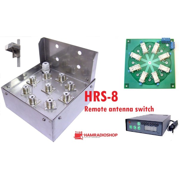 HRS-8 Commutateur d'antenne 8 positions - Automatique