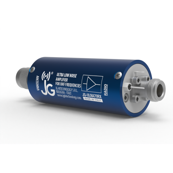 JG ULNA70RX Ultra low noise RX coaxial preamplifier 430-440 MHz