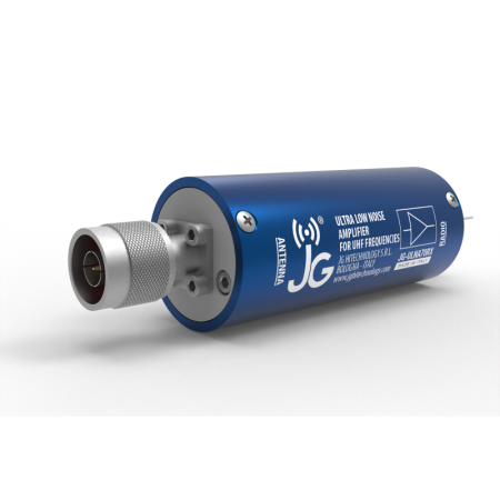 JG ULNA70RX Ultra rauscharmer RX-Koaxial-Vorverstärker 430–440 MHz JG ULNA70RX Ultra rauscharmer RX-Koaxial-Vorverstärker 430–440 MHz
