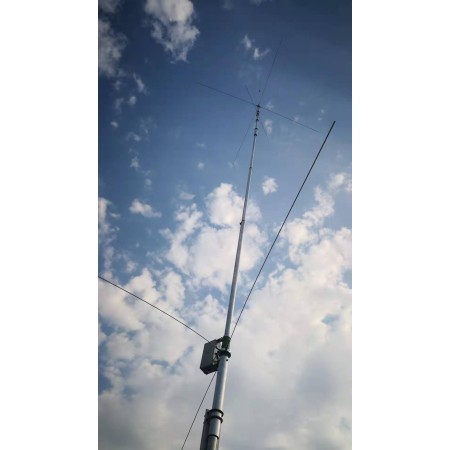 XIEGU VG4 - Antenna verticale 4 bande 10-40 metri XIEGU VG4 - Antenna verticale 4 bande 10-40 metri