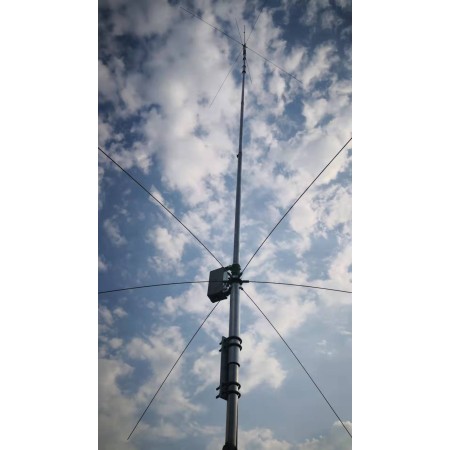 XIEGU VG4 - Antenna verticale 4 bande 10-40 metri XIEGU VG4 - Antenna verticale 4 bande 10-40 metri