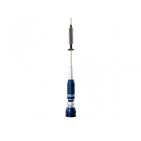Sirio Turbo 800 S Blue Line, Antenna veicolare C.B. con RG-58 Sirio Turbo 800 S Blue Line, Antenna veicolare C.B. con RG-58