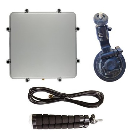 RTL-SDR Blog Ensemble d'antennes patch Inmarsat vers Iridium en bande L active 1 525-1 637 MHz RTL-SDR Blog Ensemble d'antennes patch Inmarsat vers Iridium en bande L active 1 525-1 637 MHz