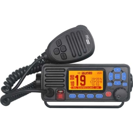 Polmar SHARK 3GE VHF Fixe avec GPS intégré Polmar SHARK 3GE VHF Fixe avec GPS intégré