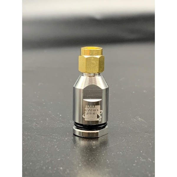 HRS SMA5PRO - Professional SMA male connector for 5 mm cables