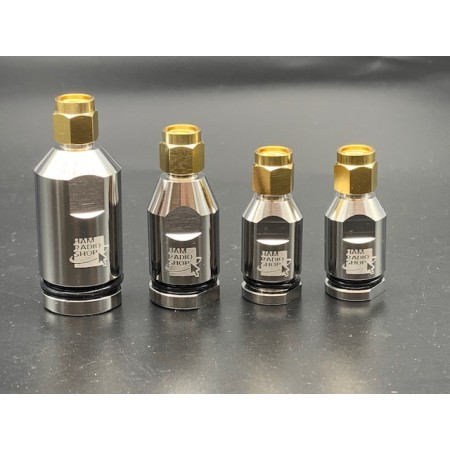HRS SMA6PRO – Professioneller SMA-Stecker für 6,3-mm-Kabel