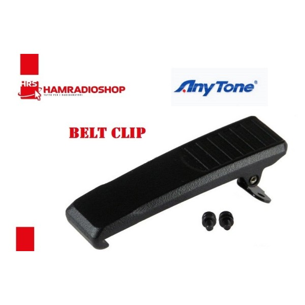 GÜRTELCLIP – Ersatzgürtelclip für Anytone D868/878 UV