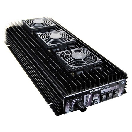 RM HLA-300V PLUS BLACK HF-Linearverstärker mit Filtern, 300 Watt FM/550 SSB