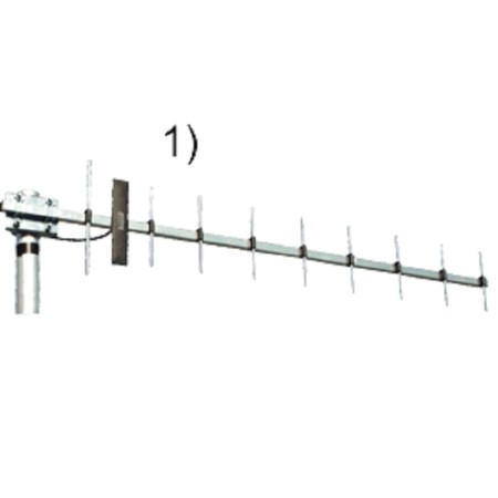 Sirio SY-1090 Richtantenne 10 Elemente. zum Empfang von ADB-S-Signalen Sirio SY-1090 Richtantenne 10 Elemente. zum Empfang von ADB-S-Signalen