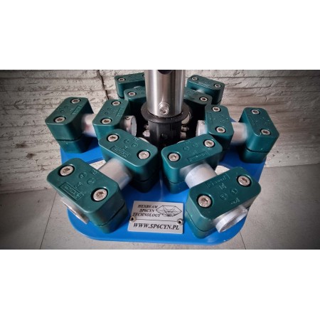 HEXBEAM 6 bande 20-17-15-12-10-6 metri by SP6CYN TECHNOLOGY HEXBEAM 6 bande 20-17-15-12-10-6 metri by SP6CYN TECHNOLOGY