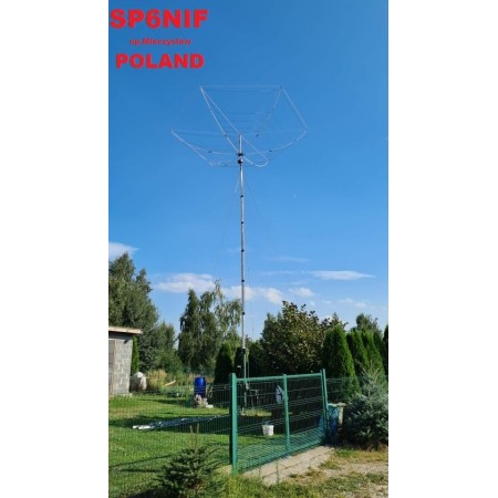 HEXBEAM 6 bande 20-17-15-12-10-6 metri by SP6CYN TECHNOLOGY HEXBEAM 6 bande 20-17-15-12-10-6 metri by SP6CYN TECHNOLOGY