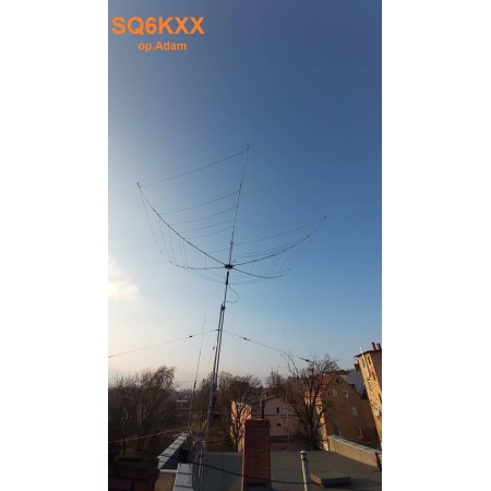 HEXBEAM 6 bande 20-17-15-12-10-6 metri by SP6CYN TECHNOLOGY HEXBEAM 6 bande 20-17-15-12-10-6 metri by SP6CYN TECHNOLOGY
