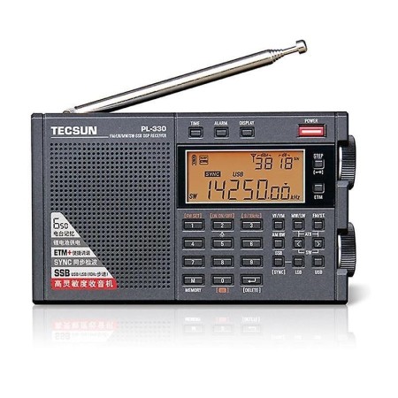 TECSUN PL-330 FV3306 Mini récepteur Portable SSB/FM/AM DSP ETM ATS MW SW bande mondiale Radio stéréo TECSUN PL-330 FV3306 Mini récepteur Portable SSB/FM/AM DSP ETM ATS MW SW bande mondiale Radio stéréo