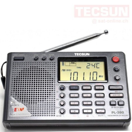 TECSUN PL-330 FV3306 Mini récepteur Portable SSB/FM/AM DSP ETM ATS MW SW bande mondiale Radio stéréo TECSUN PL-330 FV3306 Mini récepteur Portable SSB/FM/AM DSP ETM ATS MW SW bande mondiale Radio stéréo