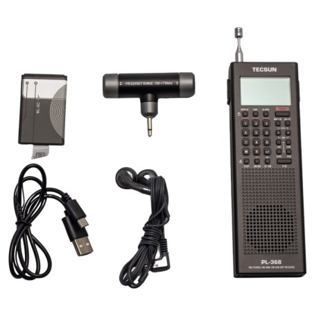 TECSUN PL-368 FV3684 Mini Ricevitore portatile SSB /FM/AM DSP ETM ATS MW SW World Band Radio Stereo TECSUN PL-368 FV3684 Mini Ricevitore portatile SSB /FM/AM DSP ETM ATS MW SW World Band Radio Stereo