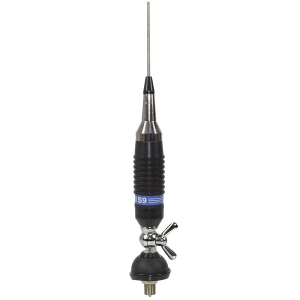 CB PNI S9-Antenne mit Schmetterlingslänge 120 cm mit 4 m RG58-Kabel