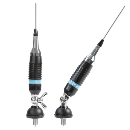 Antenna CB PNI S9 con farfalla, lunghezza picco 120 cm, senza cavo, 600 W, 26-28 MHz Antenna CB PNI S9 con farfalla, lunghezza picco 120 cm, senza cavo, 600 W, 26-28 MHz